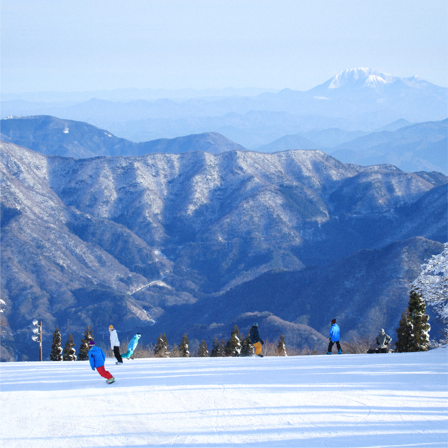 Mizuho's snowy mountains | 瑞穂ハイランド