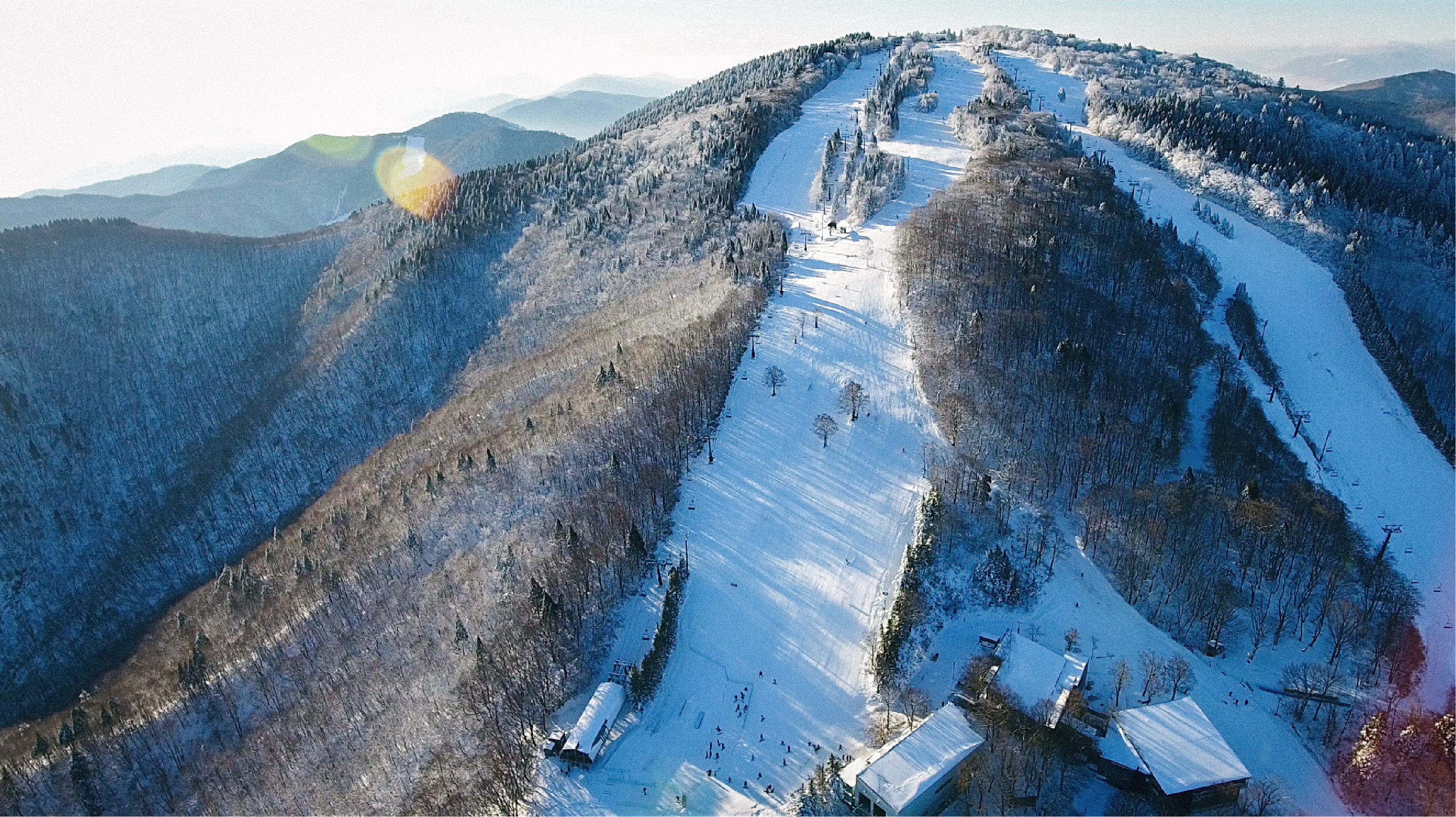 Mizuho's snowy mountains | 瑞穂ハイランド