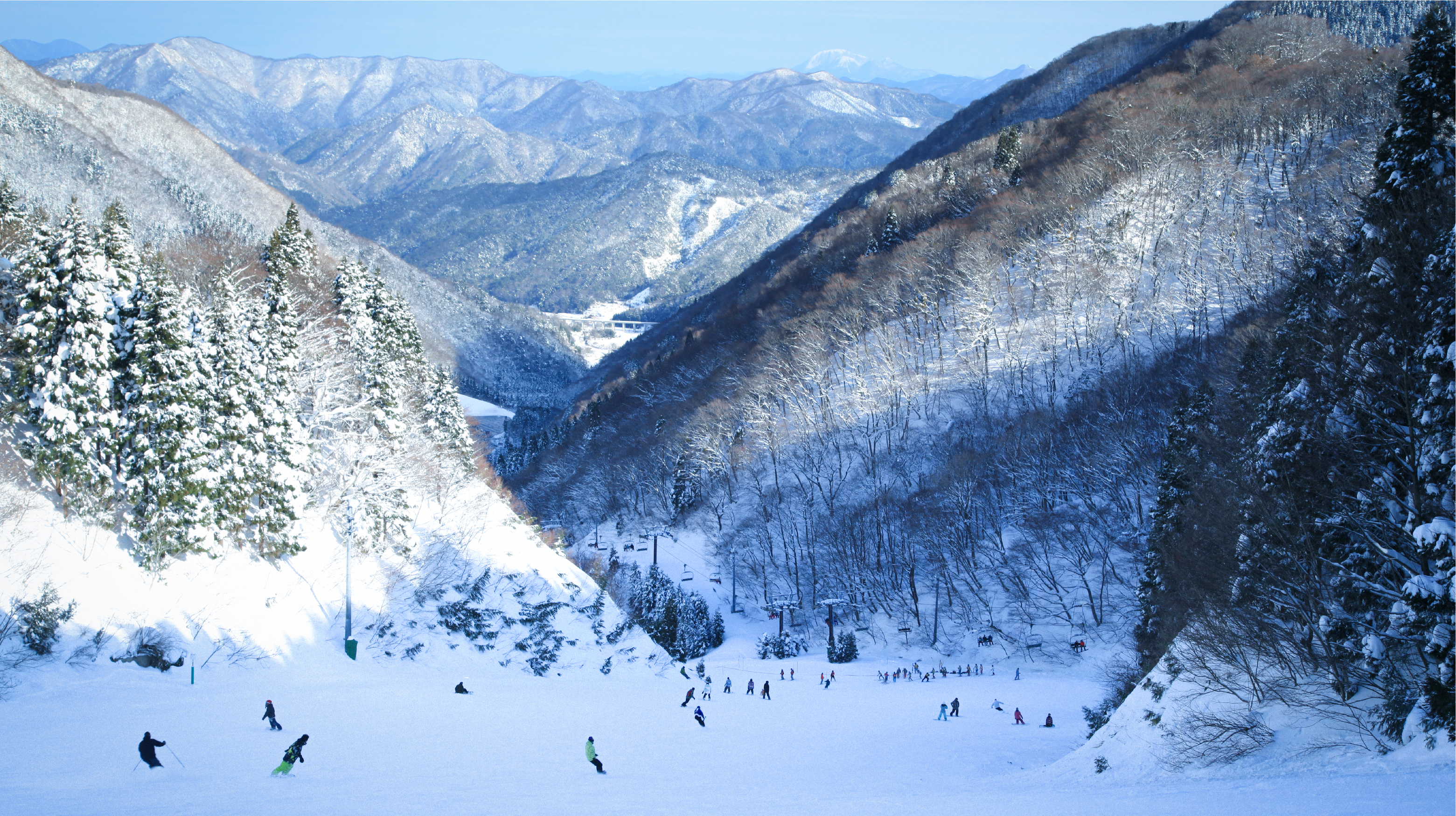 Mizuho's snowy mountains | 瑞穂ハイランド