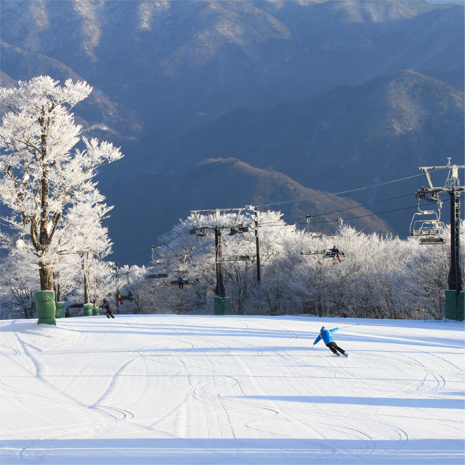 Mizuho's snowy mountains | 瑞穂ハイランド